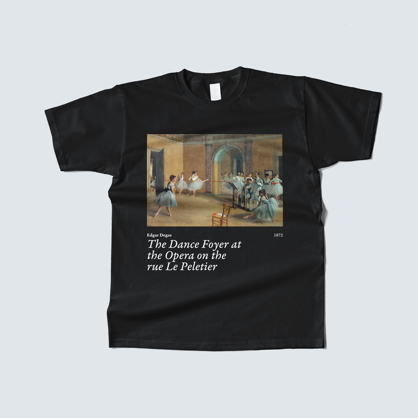 Playera El Foyer de la Danza en la Ópera