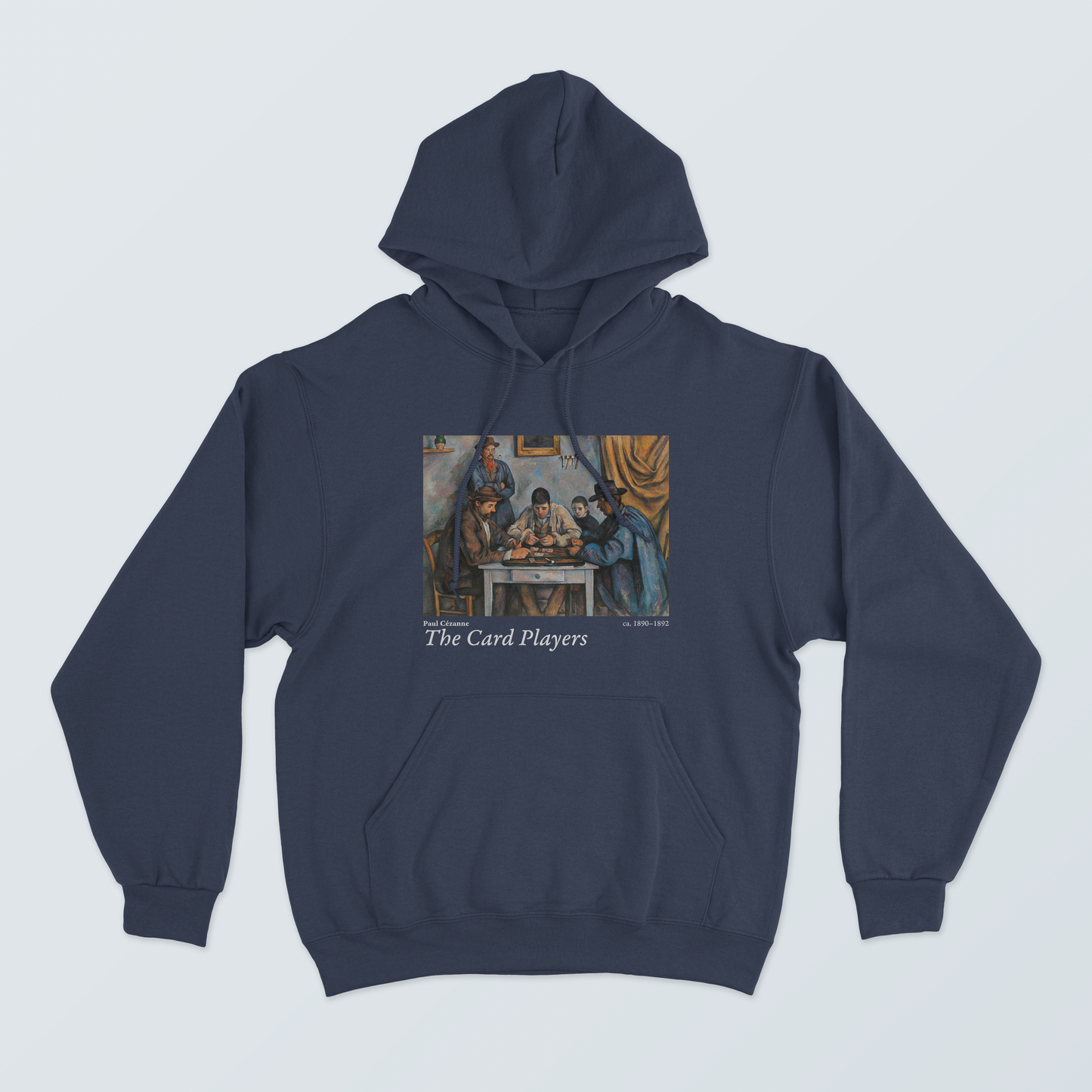 Hoodie Los Jugadores de Cartas