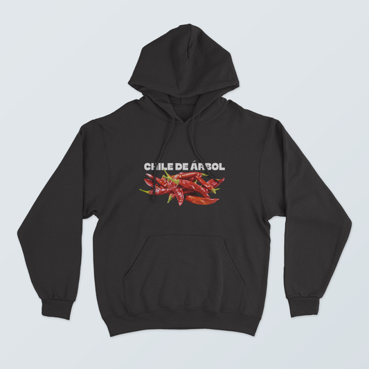 Hoodie Chile de Árbol