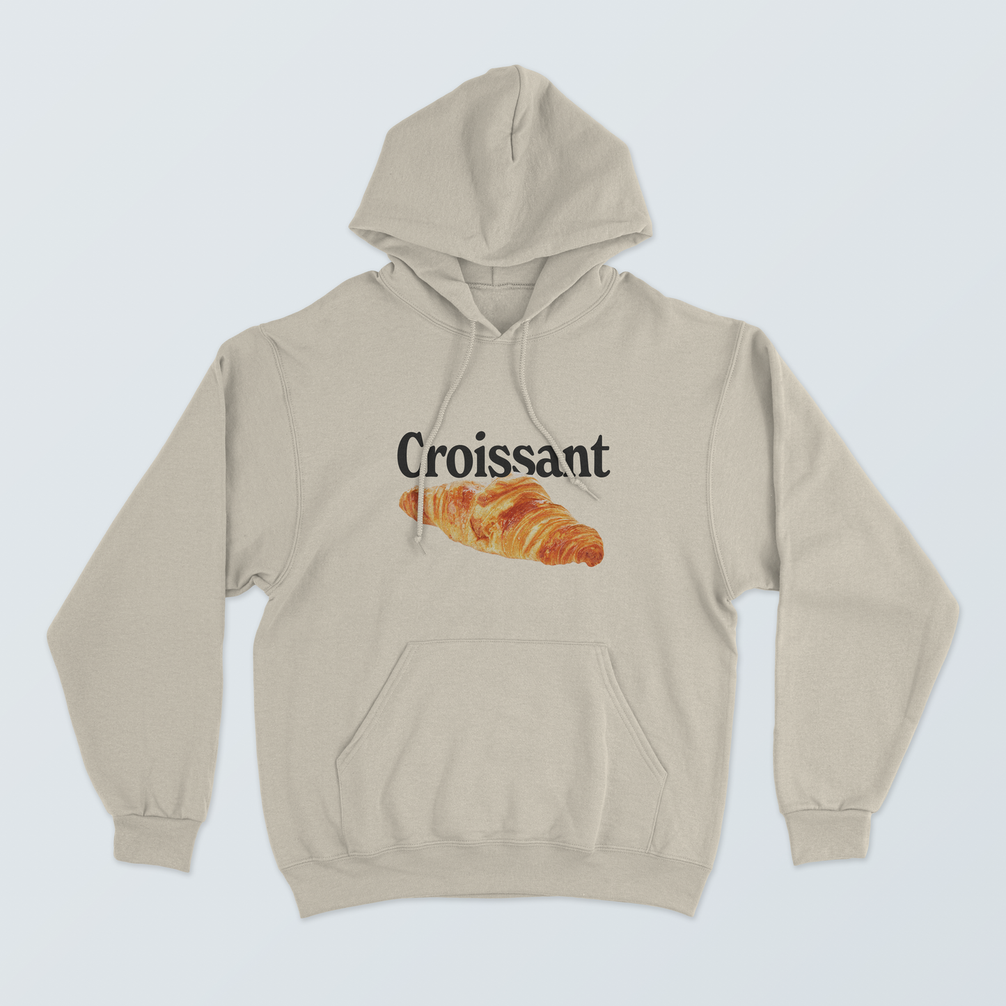 Hoodie Croissant