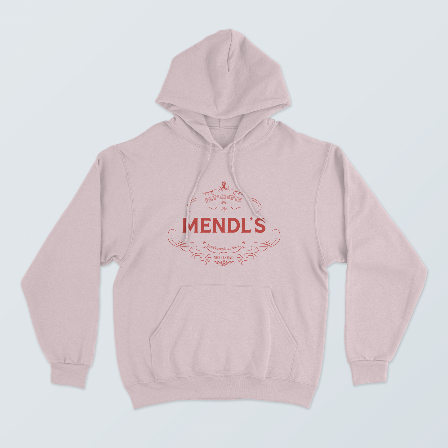 Hoodie Mendl's The Grand Budapest Hotel