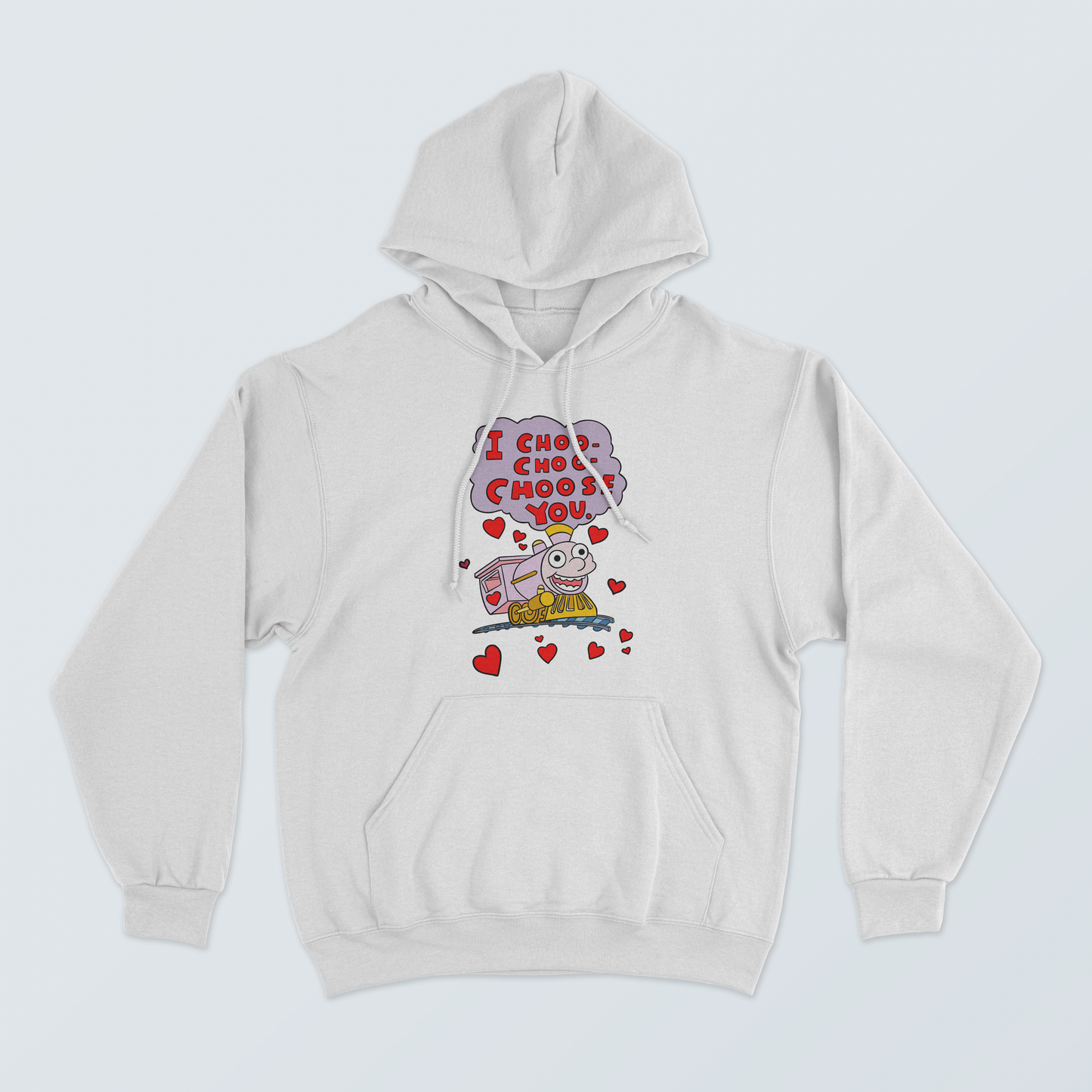 Hoodie I Choo-Choo-Choose You - Los Simpson