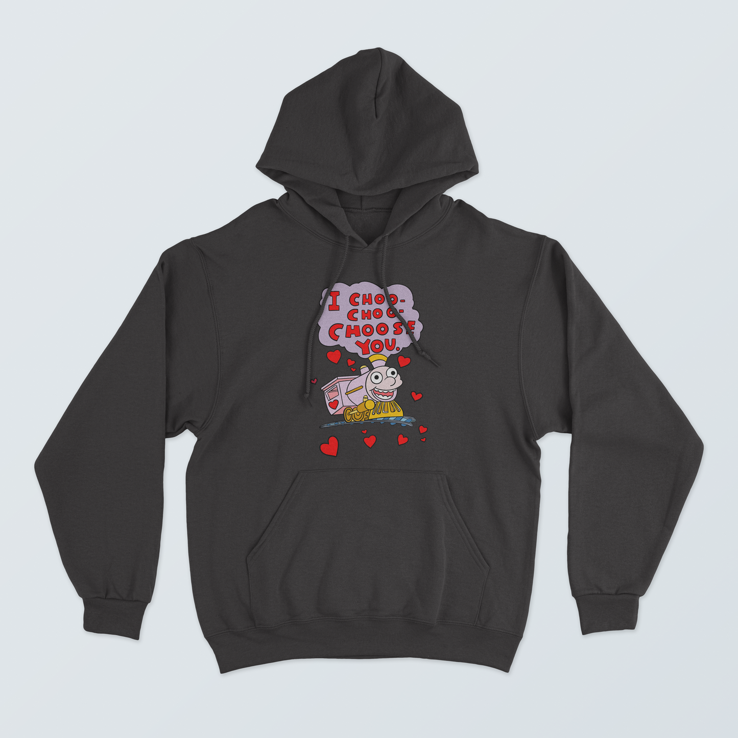 Hoodie I Choo-Choo-Choose You - Los Simpson