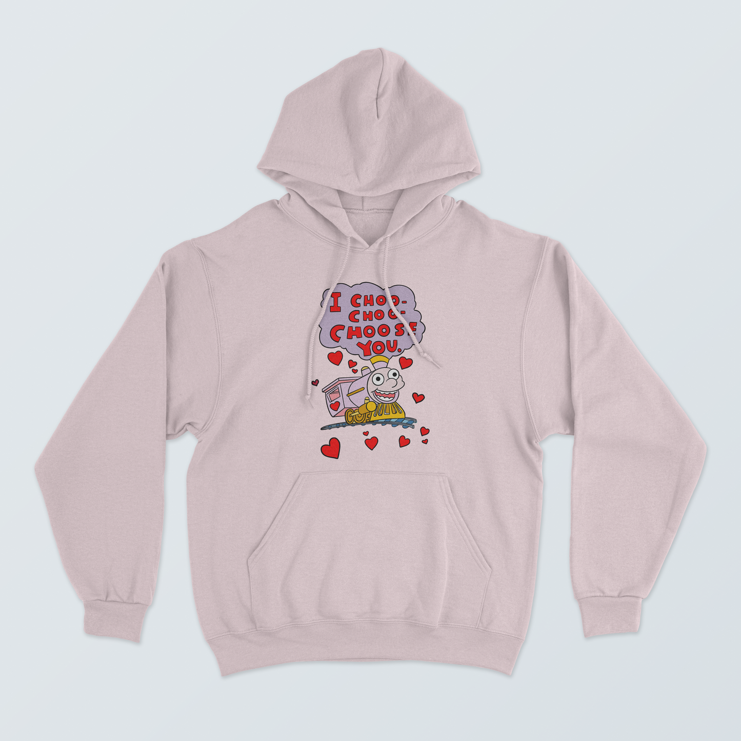 Hoodie I Choo-Choo-Choose You - Los Simpson