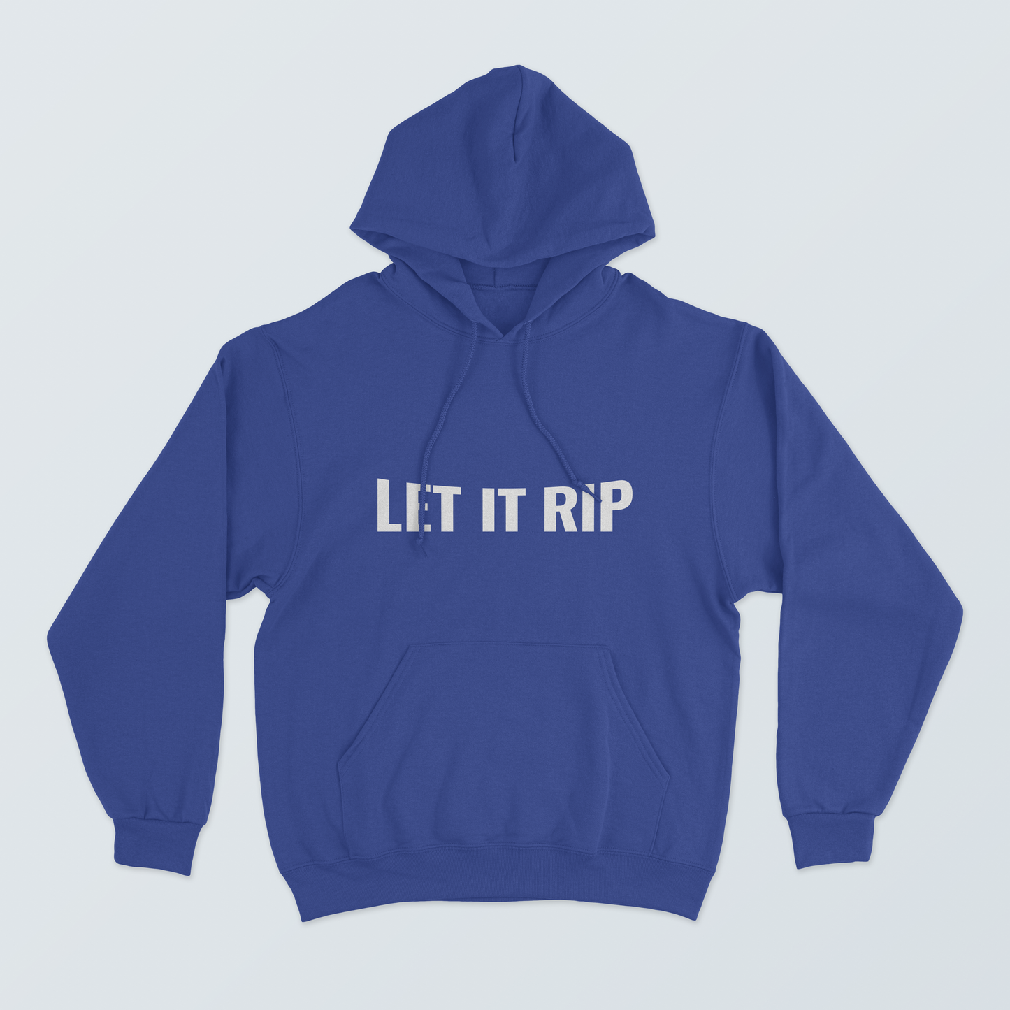 Hoodie Let It Rip
