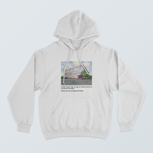 Hoodie Dunder Mifflin Dibujo Pam