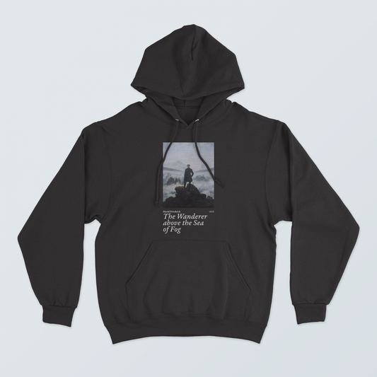 Hoodie El Caminante Sobre el Mar de Nubes