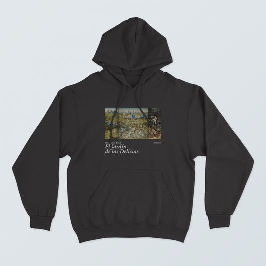 Hoodie El Jardín de las Delicias