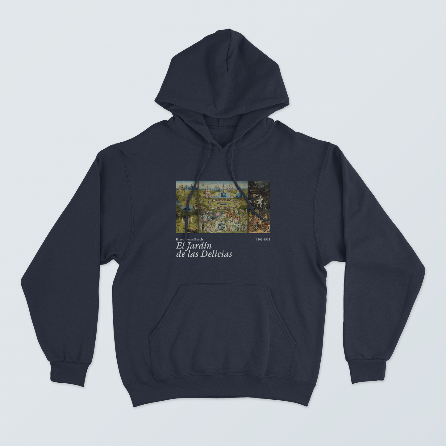Hoodie El Jardín de las Delicias