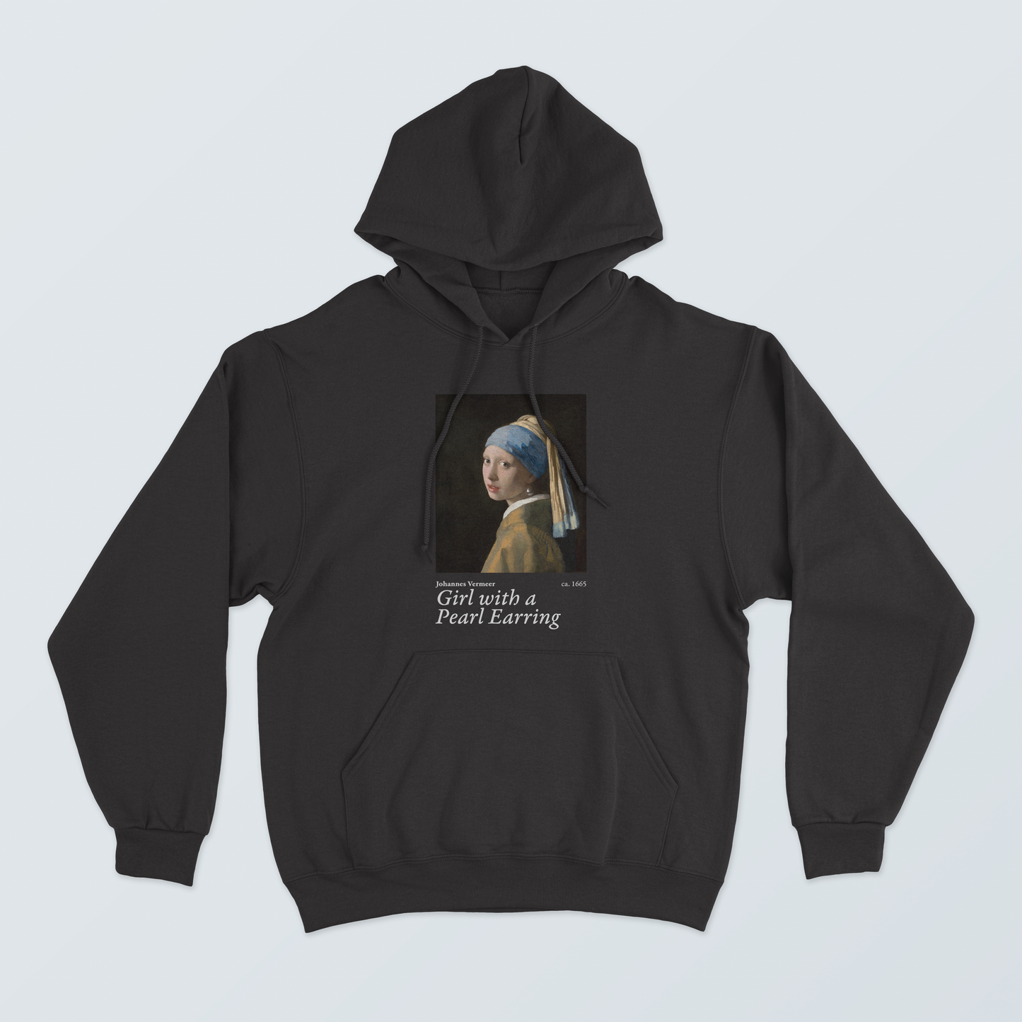 Hoodie La Joven de la Perla