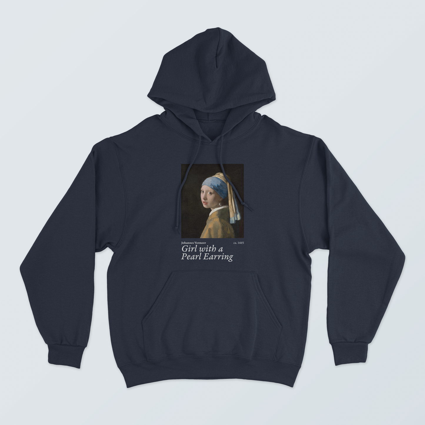 Hoodie La Joven de la Perla