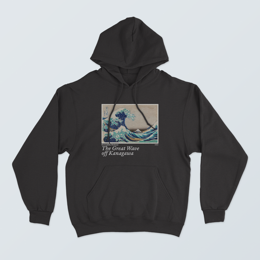 Hoodie La gran Ola de Kanagawa