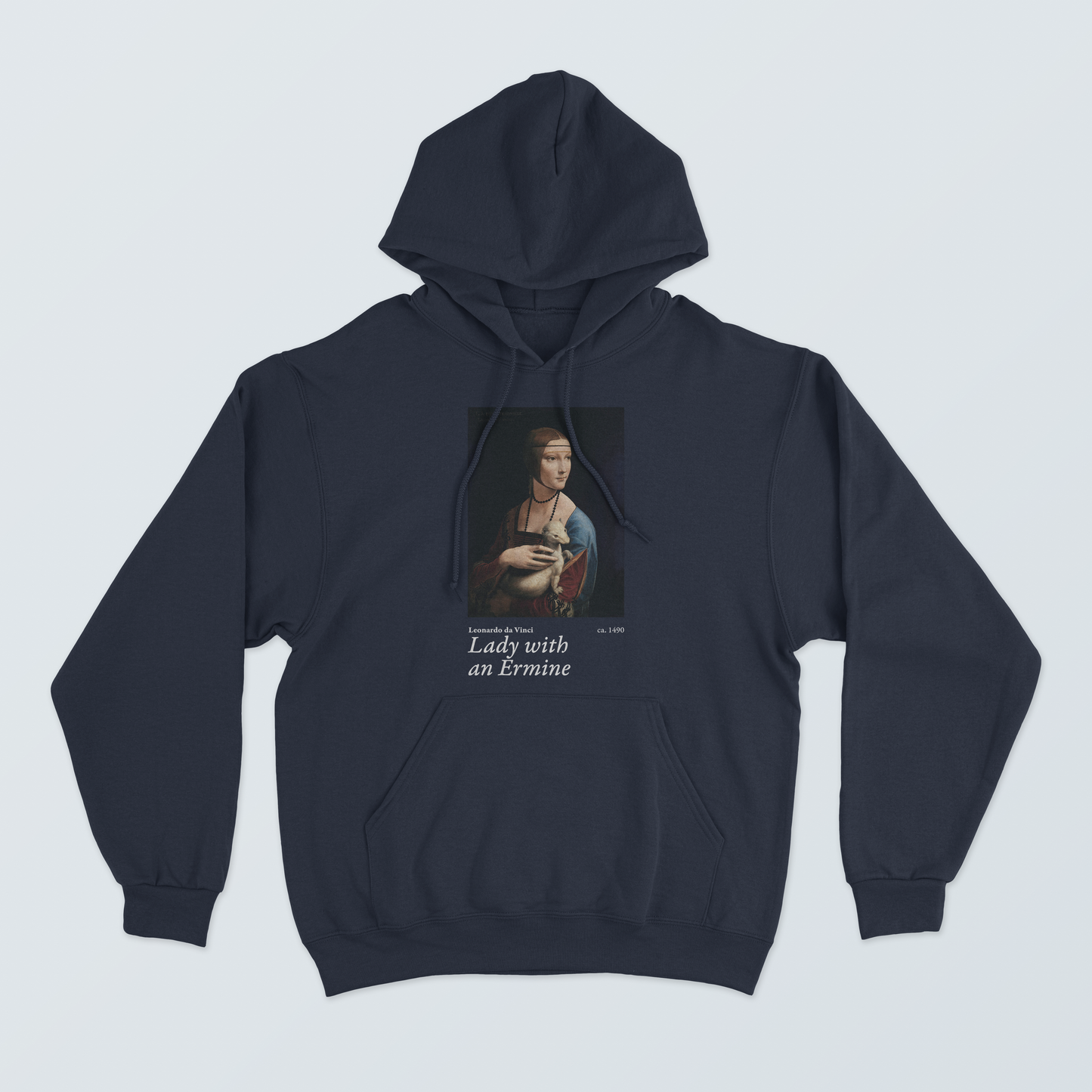 Hoodie La Dama del Armiño
