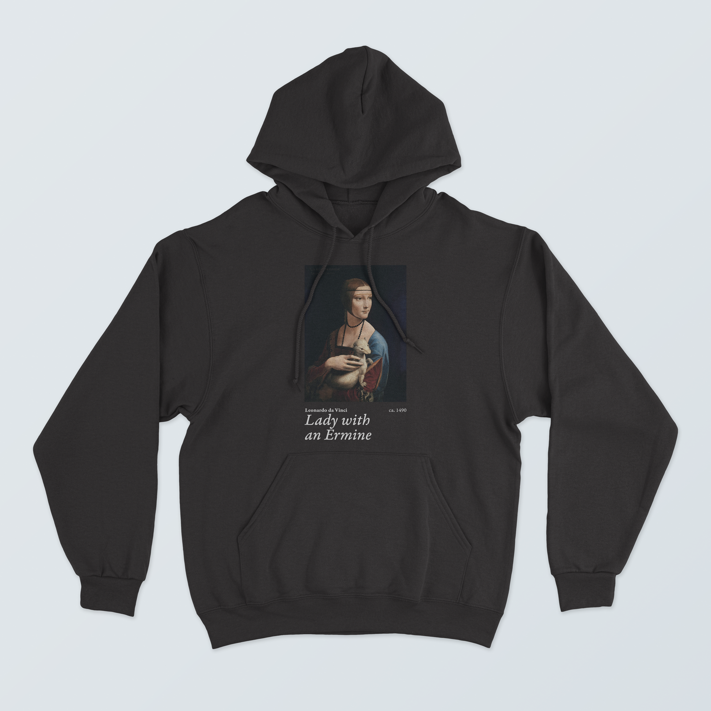 Hoodie La Dama del Armiño