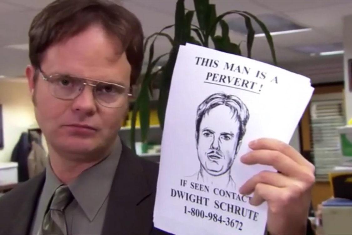 Sudadera Dwight Schrute The Office