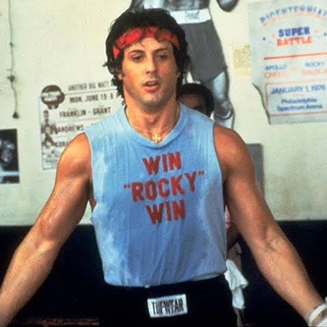 Playera Win "Rocky" Win