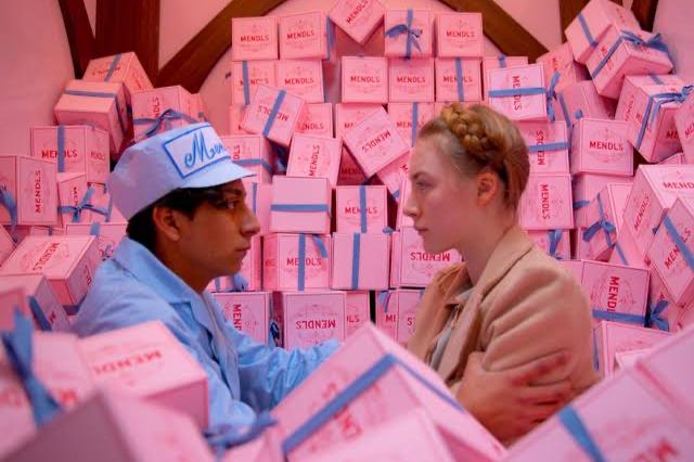 Playera Mendl's - The Grand Budapest Hotel