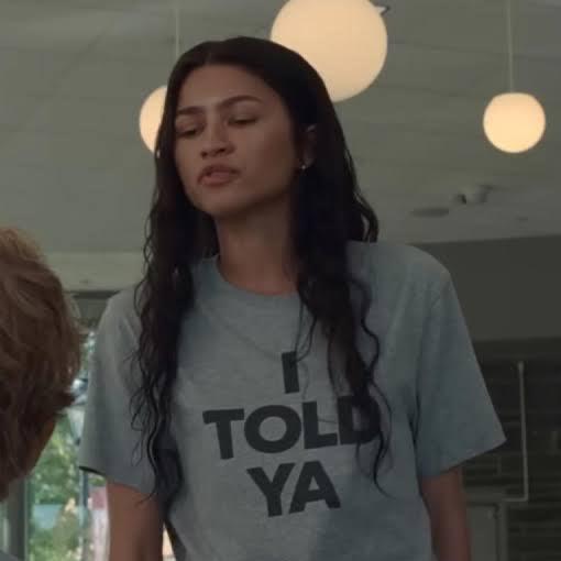 Playera I Told Ya - Challengers