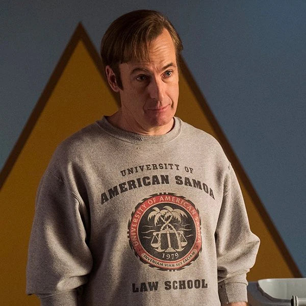 Sudadera University of American Samoa Law School - Better Call Saul