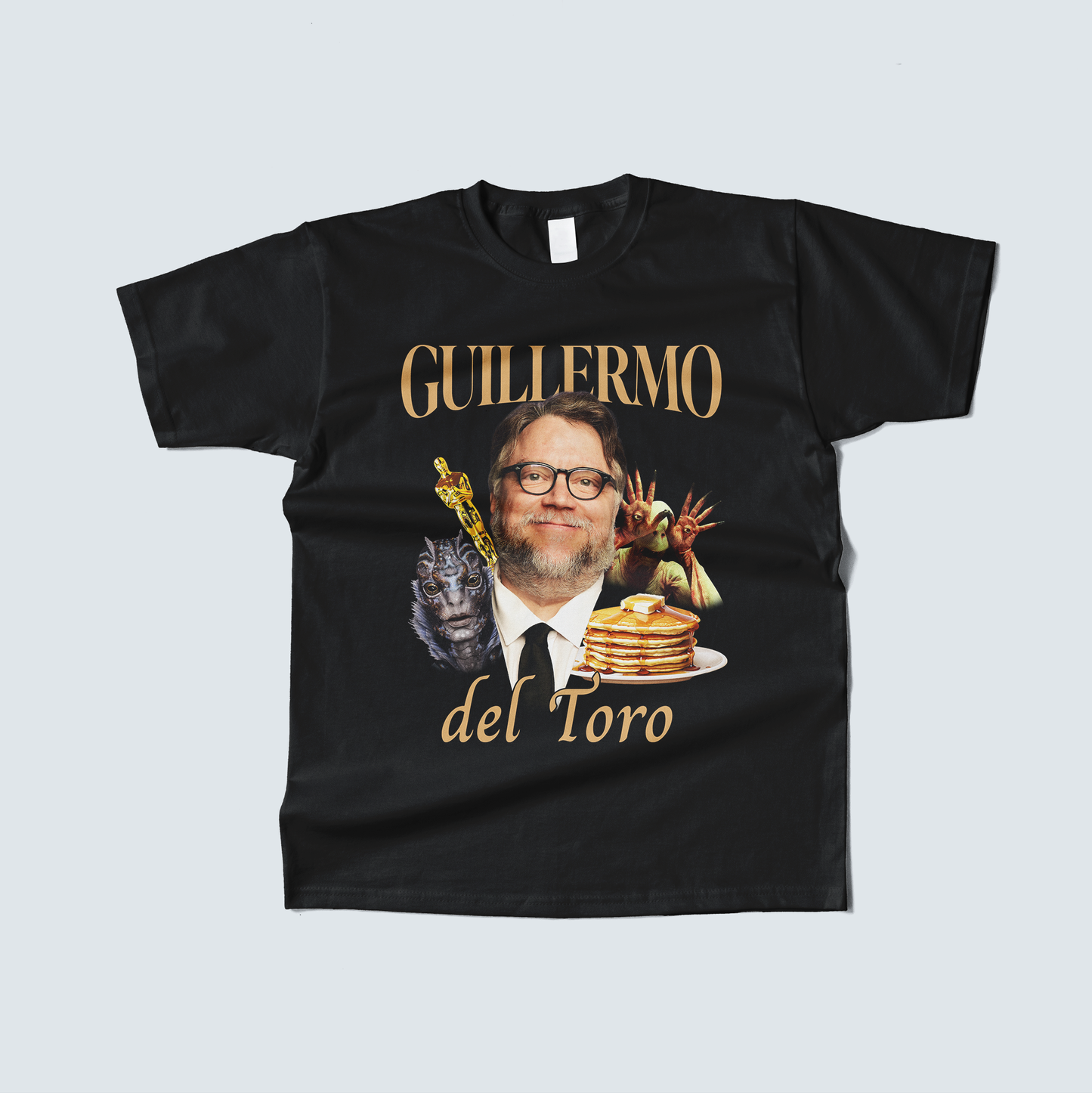 Playera Guillermo Del Toro