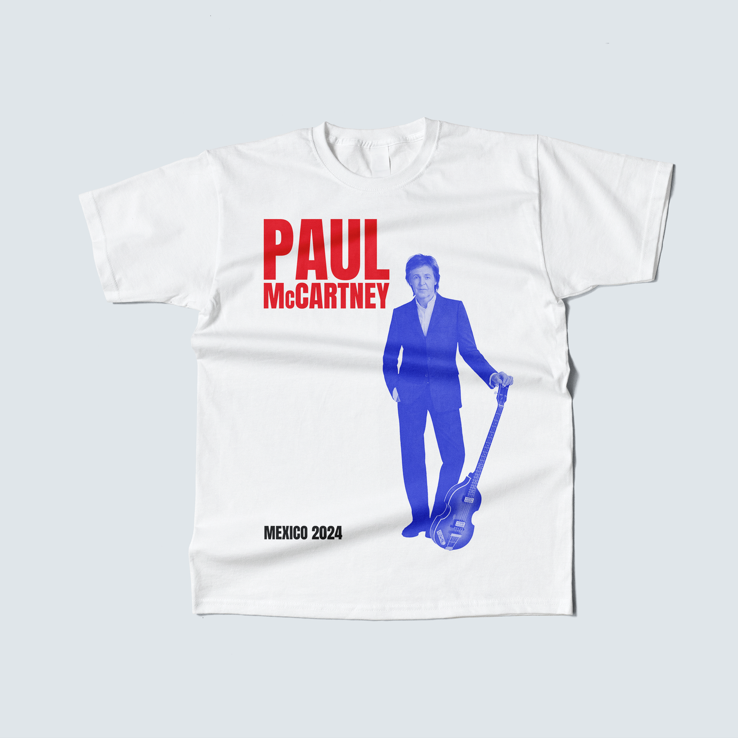 Playera McCartney México 2024