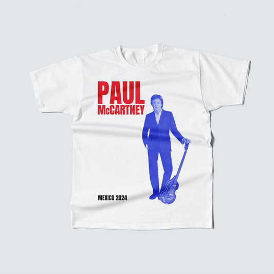 Playera McCartney México 2024