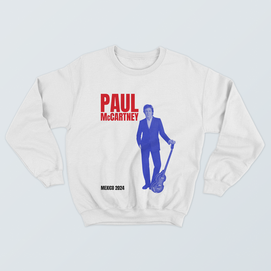 Sudadera McCartney México 2024