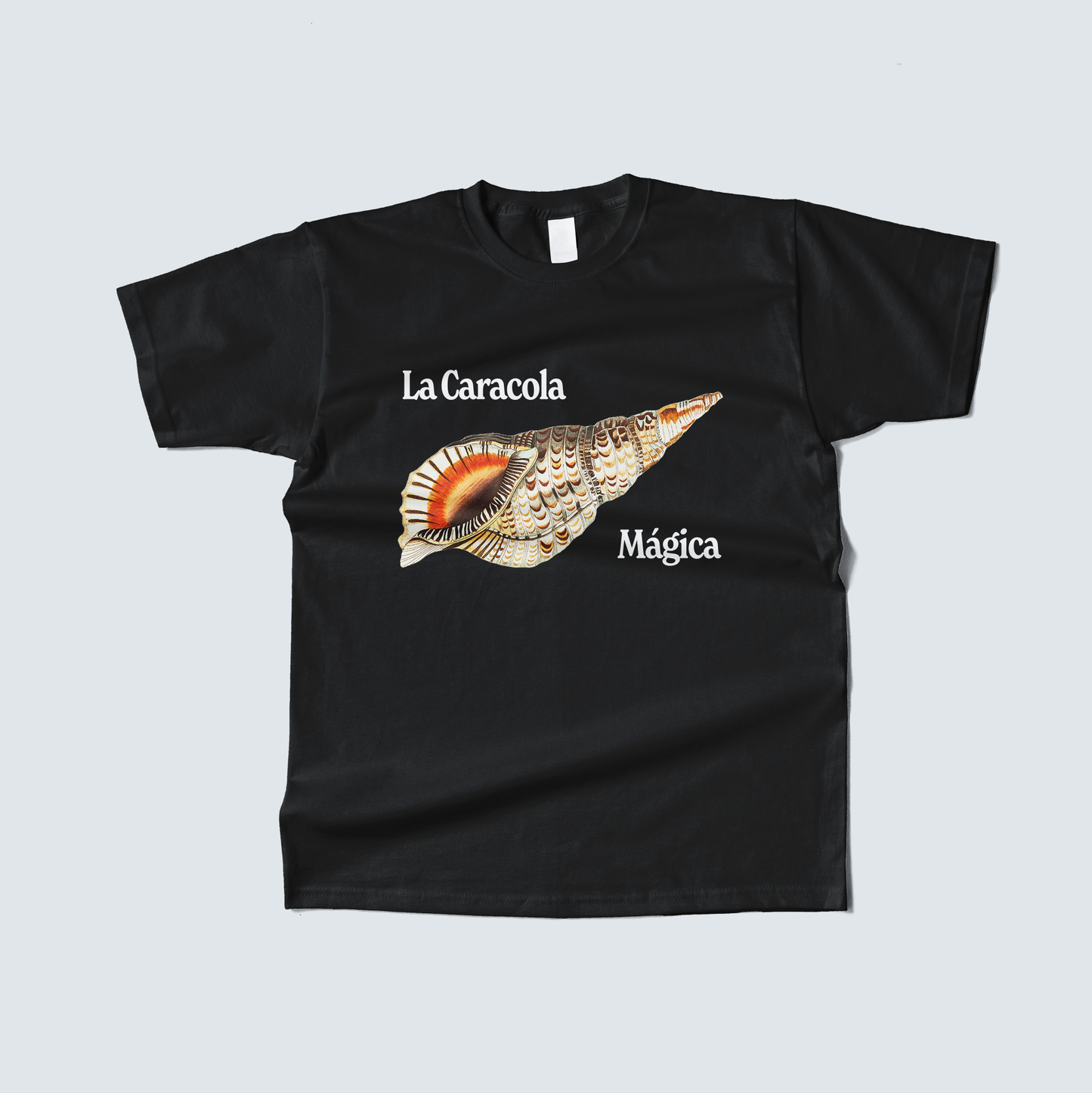 Playera La Caracola Mágica