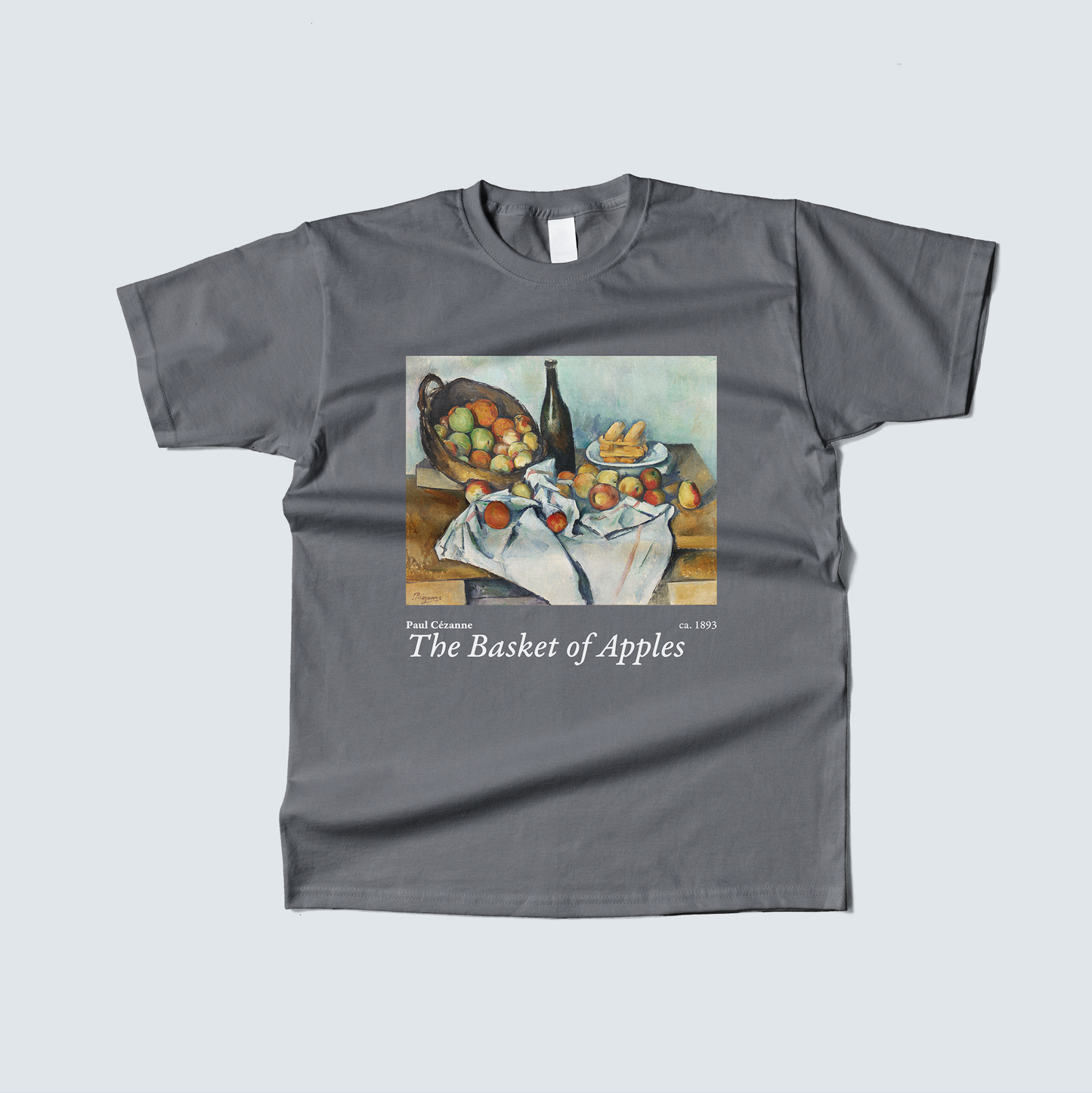 Playera Cesto de Manzanas