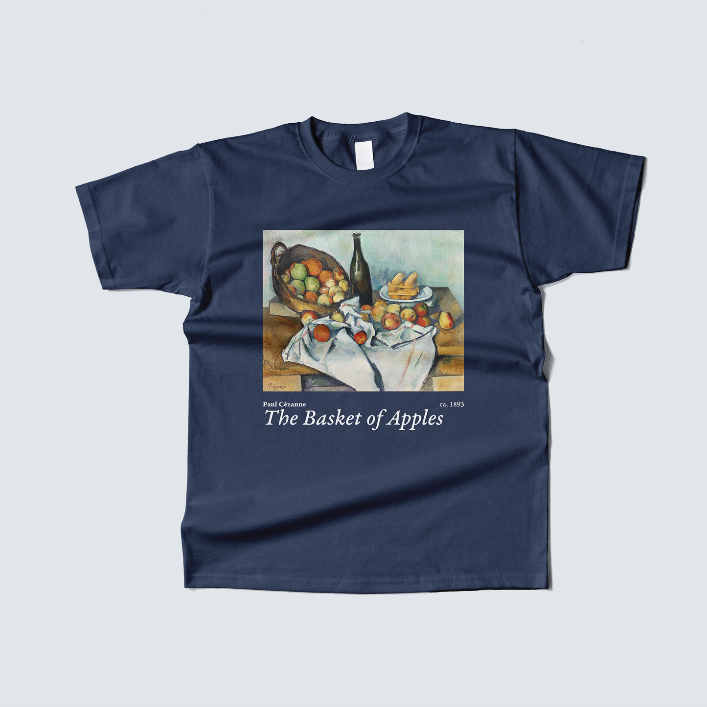 Playera Cesto de Manzanas