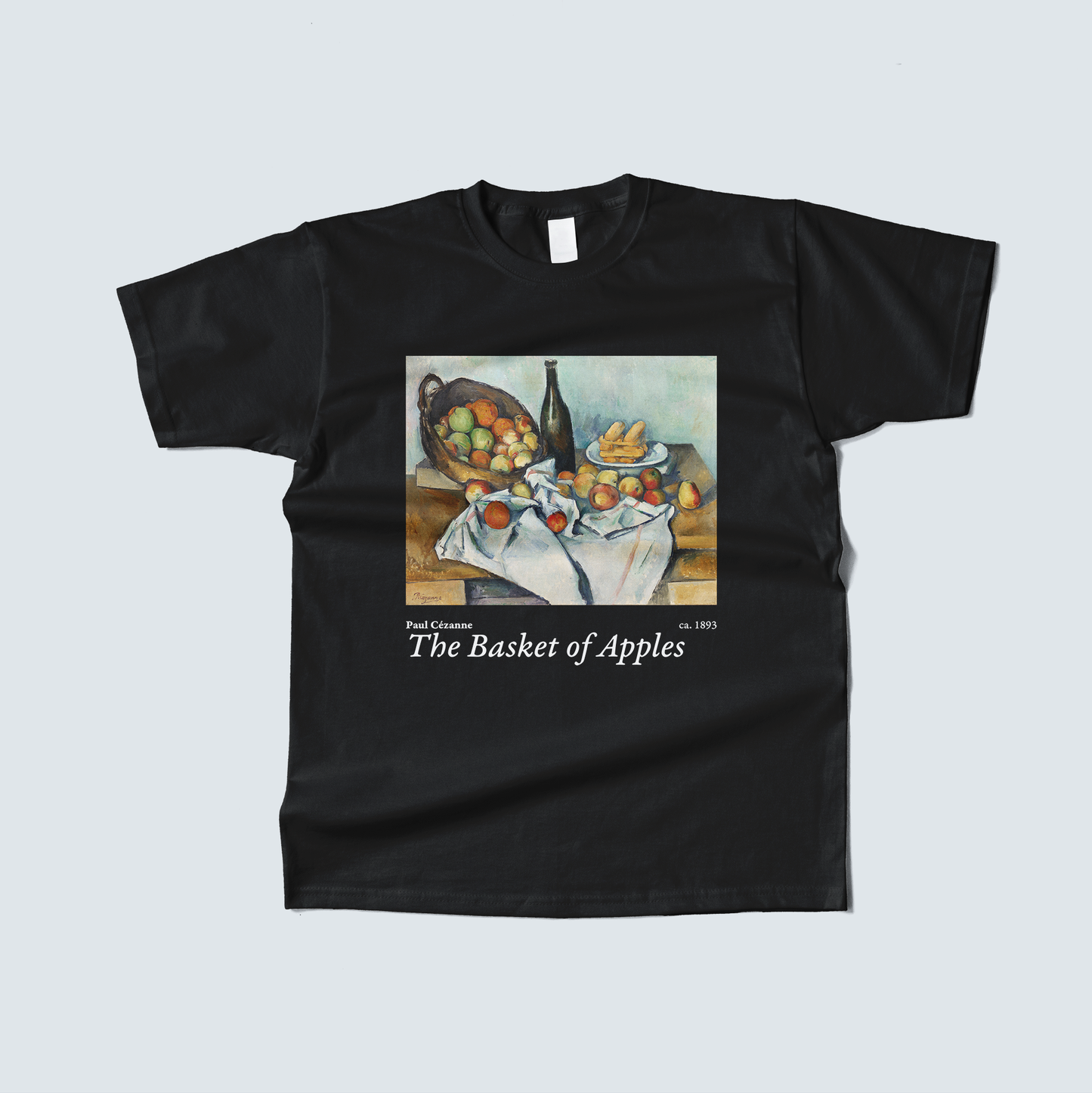 Playera Cesto de Manzanas
