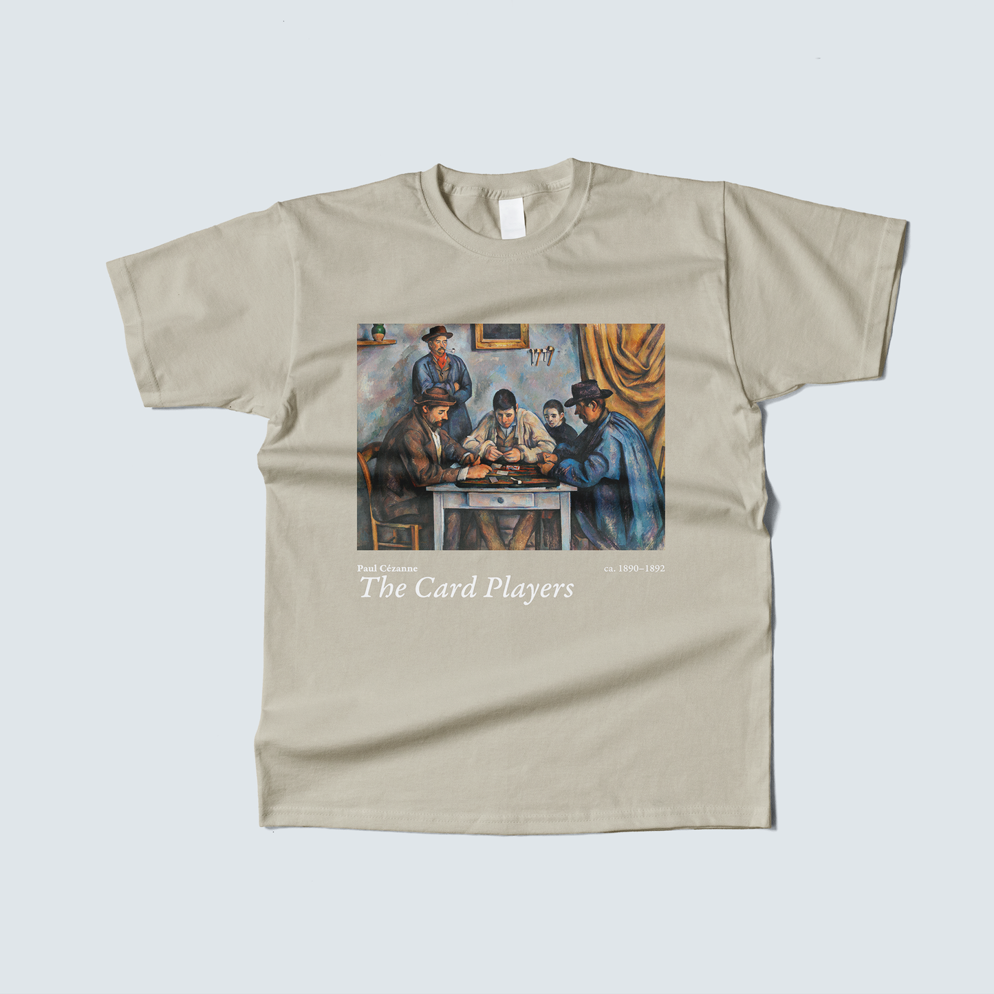 Playera Los Jugadores de Cartas