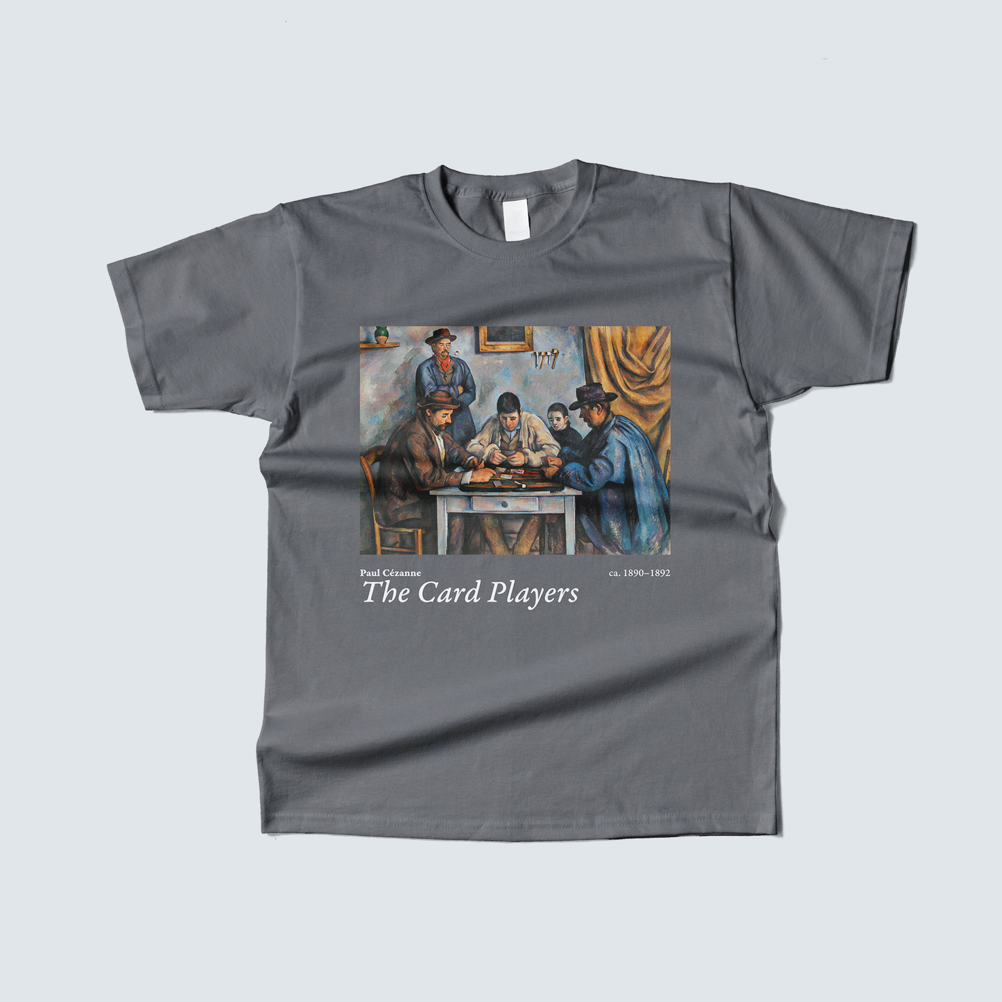 Playera Los Jugadores de Cartas