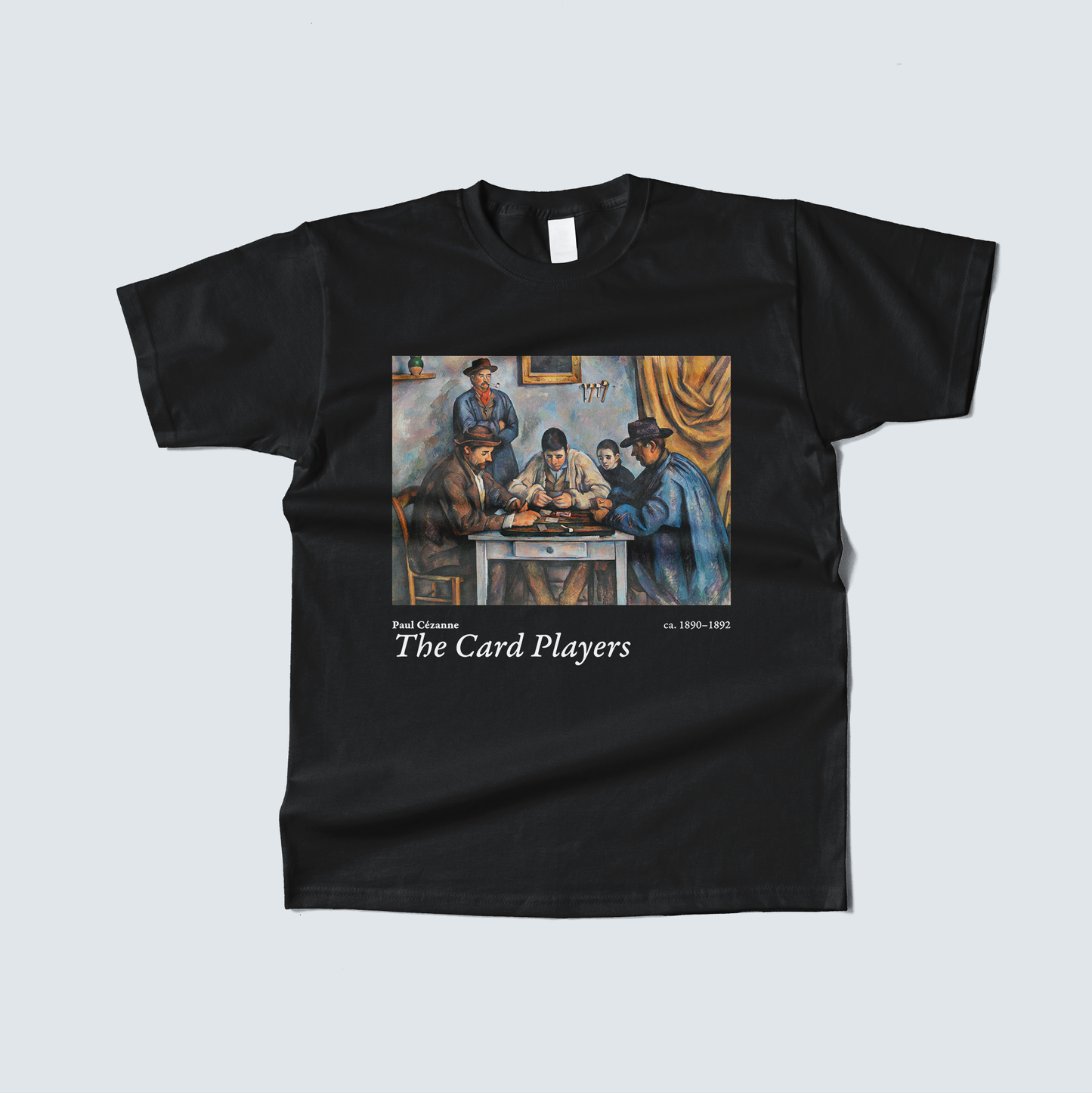 Playera Los Jugadores de Cartas