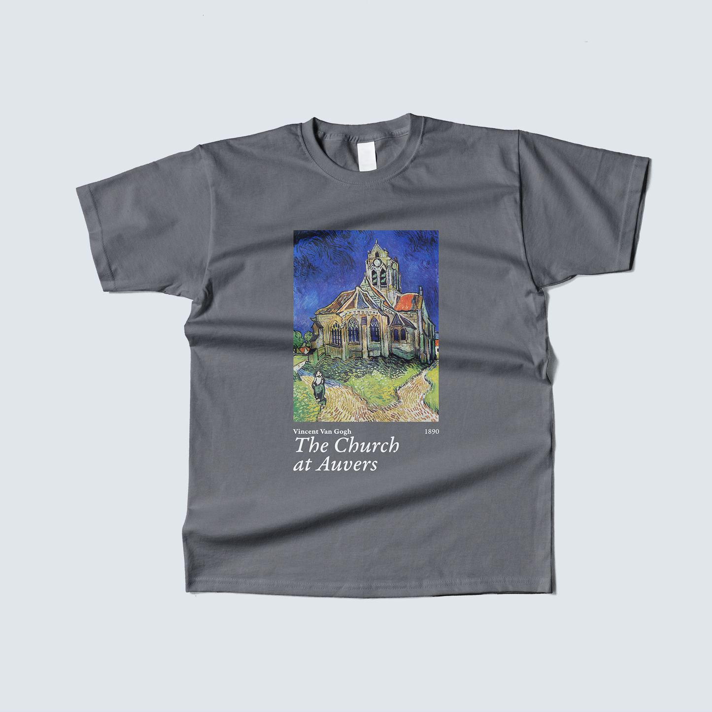 Playera La Iglesia de Auvers