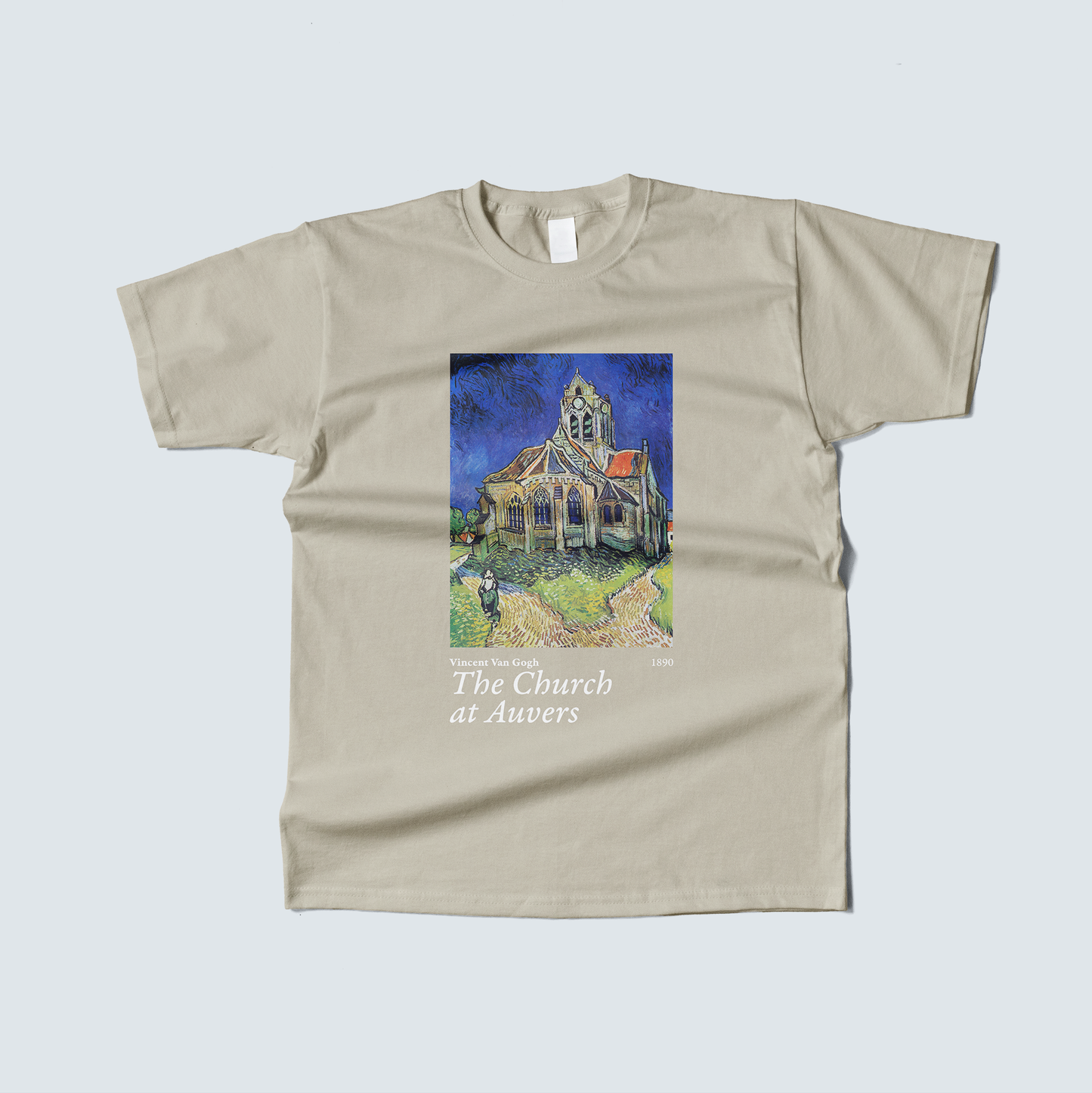 Playera La Iglesia de Auvers