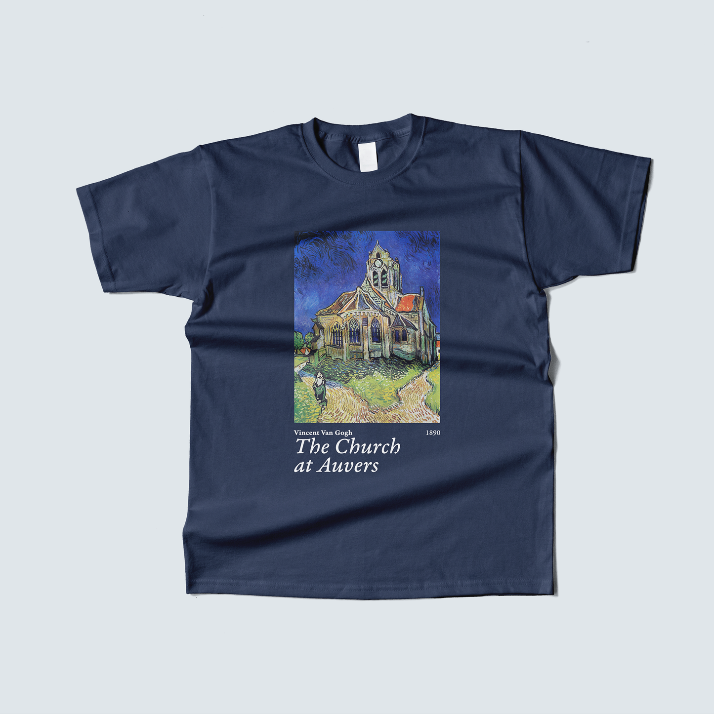 Playera La Iglesia de Auvers