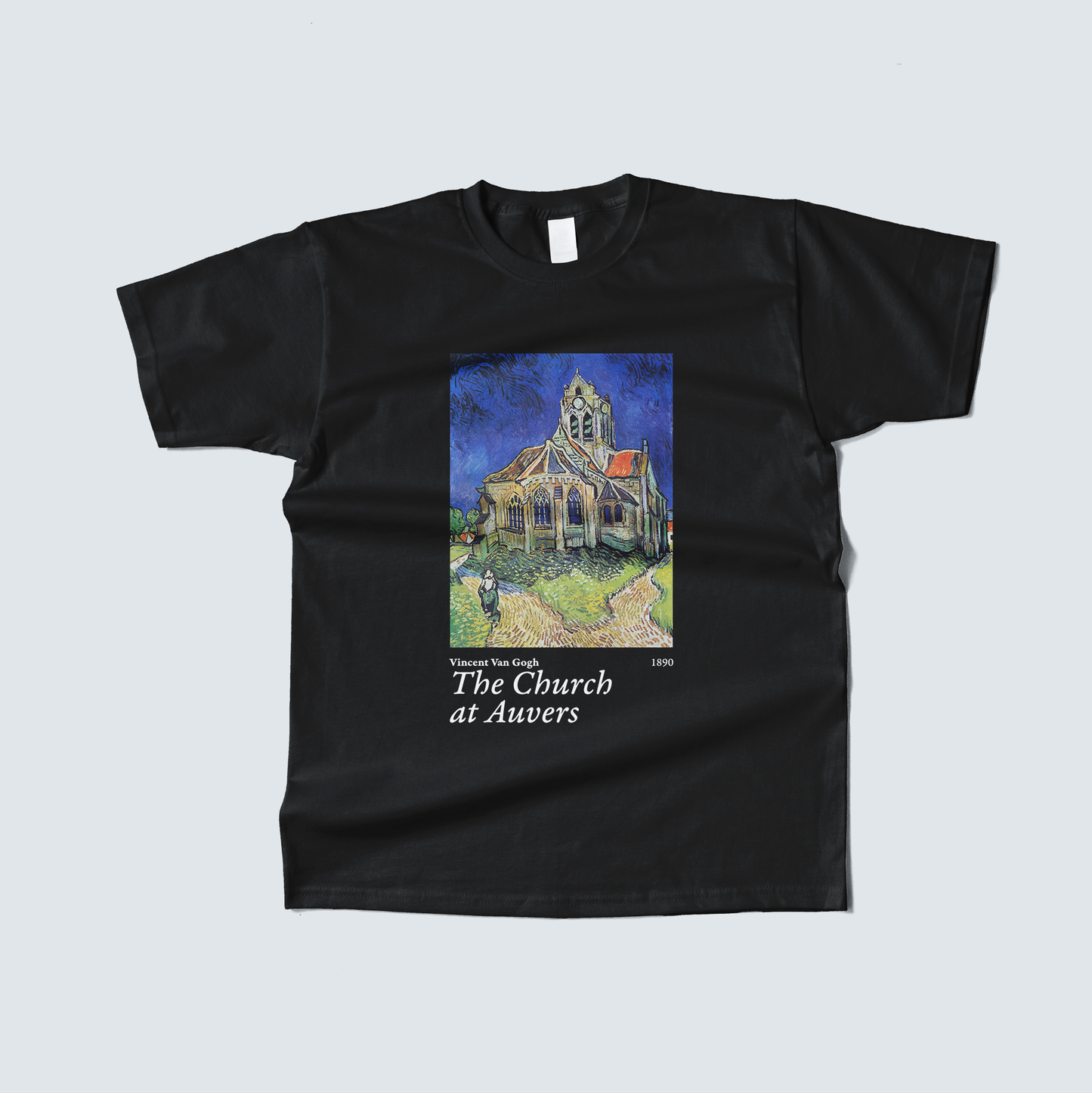 Playera La Iglesia de Auvers