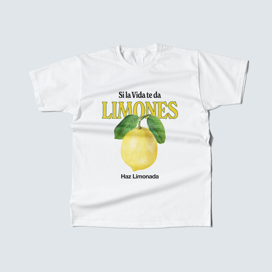 Playera Si la Vida te da Limones...