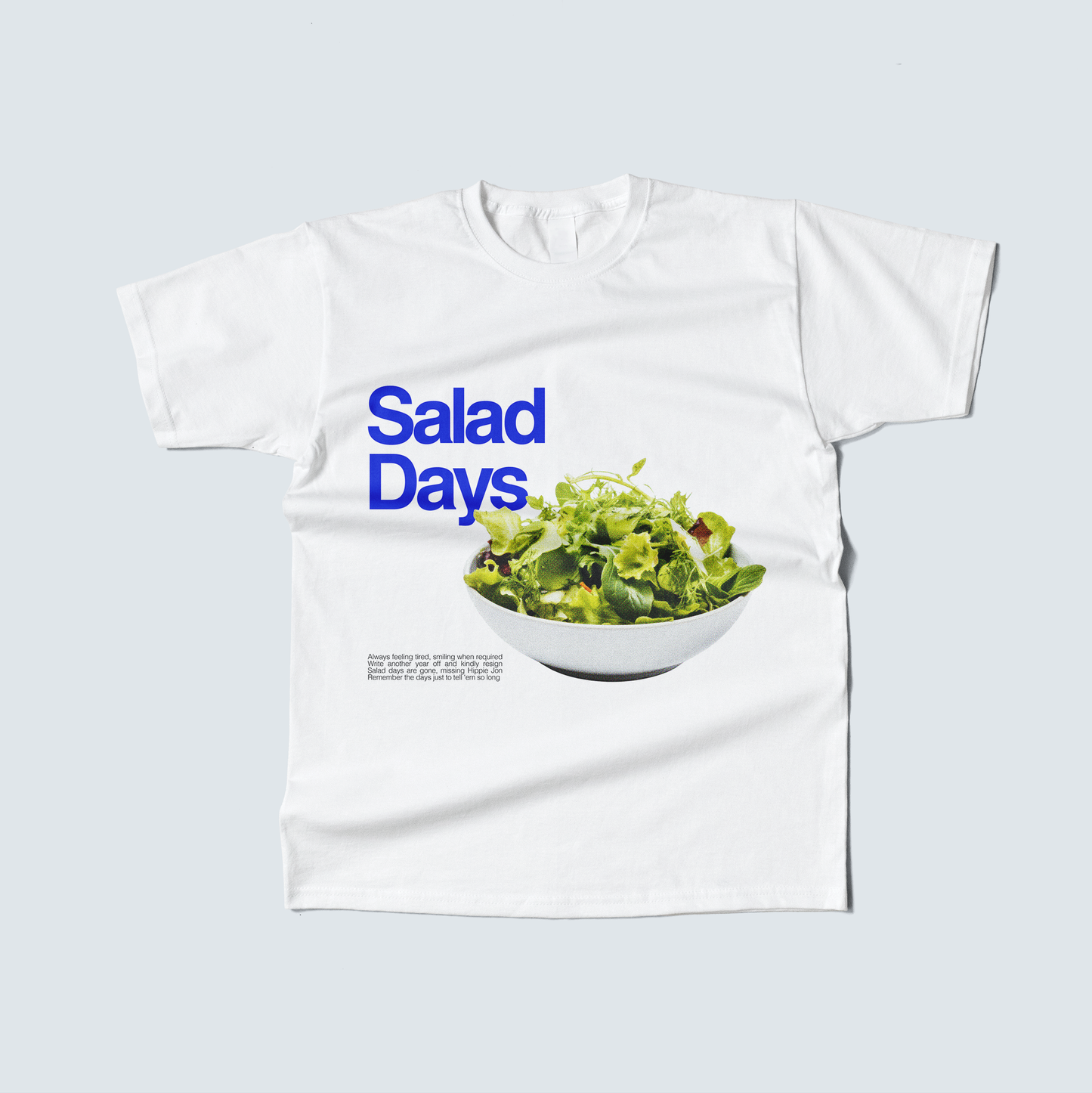 Playera Salad Days
