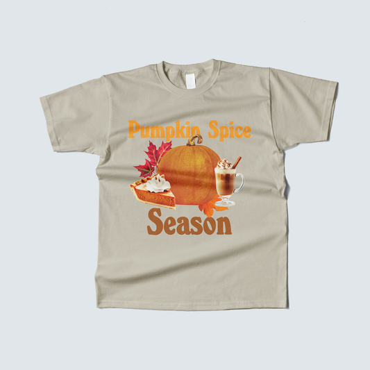 Playera Pumpkin Spice Season