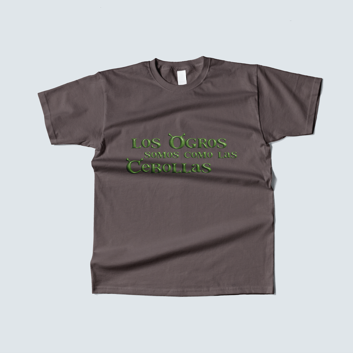 Playera Los Ogros Somos Como Las Cebollas Shrek