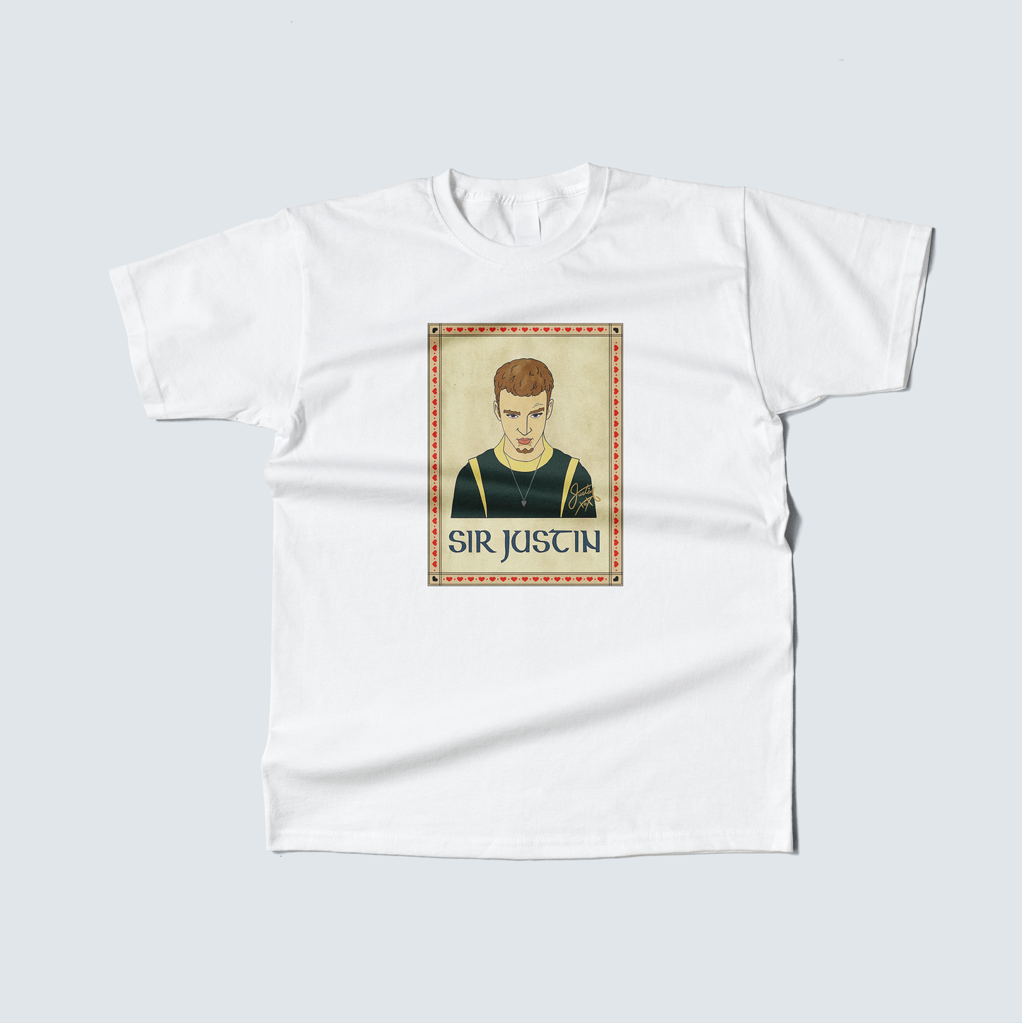 Playera Sir Justin Shrek 2