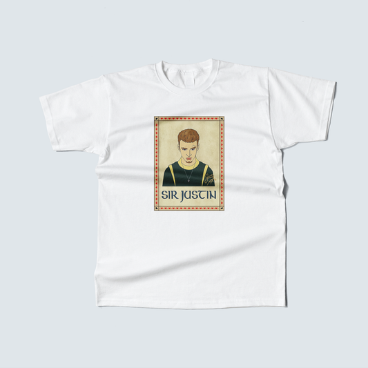 Playera Sir Justin Shrek 2