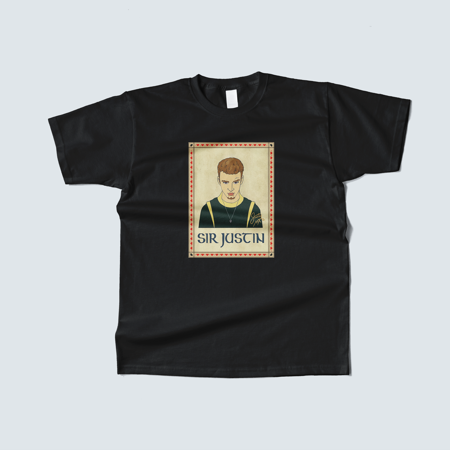 Playera Sir Justin Shrek 2