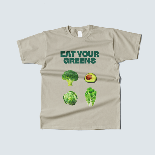 Playera Eat your Greens