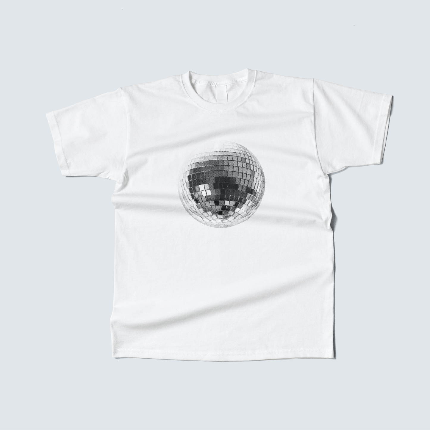 Playera Bola Disco