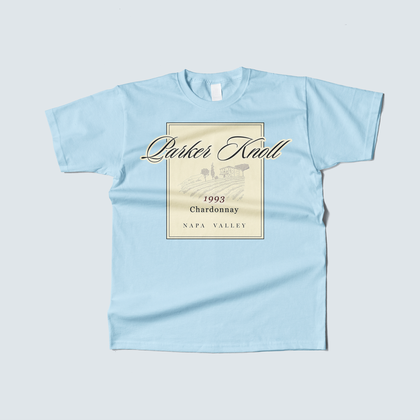Playera Parker Knoll Juego de Gemelas