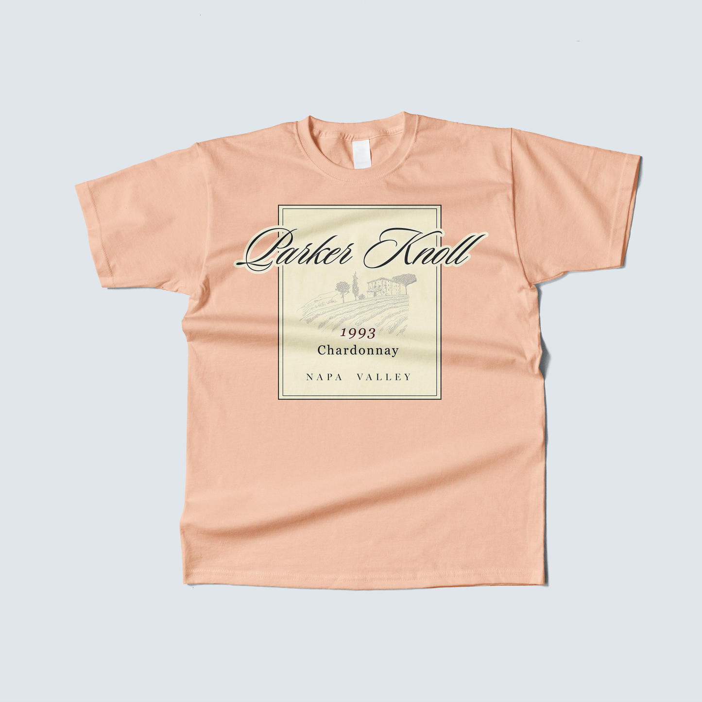 Playera Parker Knoll Juego de Gemelas