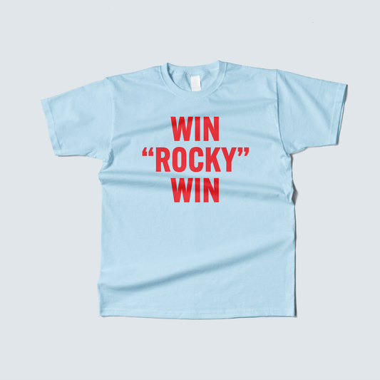 Playera Win "Rocky" Win